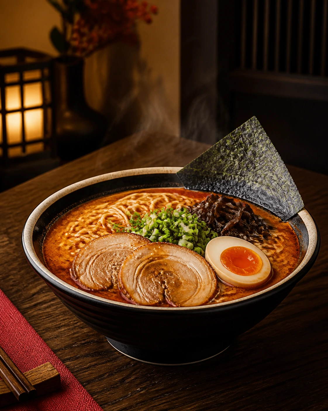 Spicy Miso Ramen von Ramen Jun Red